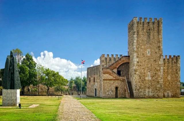 Forteresse Ozama Zona Colonial Santo Domingo